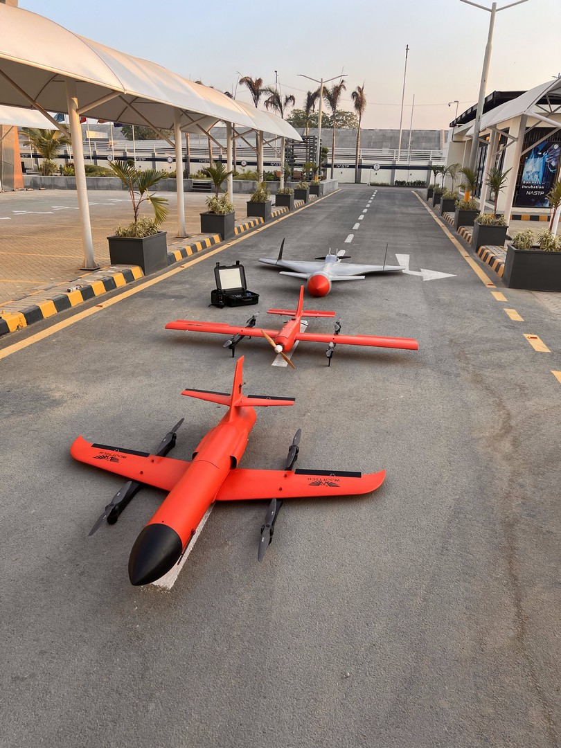 Woot Tech unmanned aircraft 9
