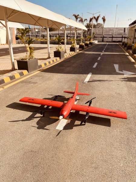 Woot Tech unmanned aircraft 4