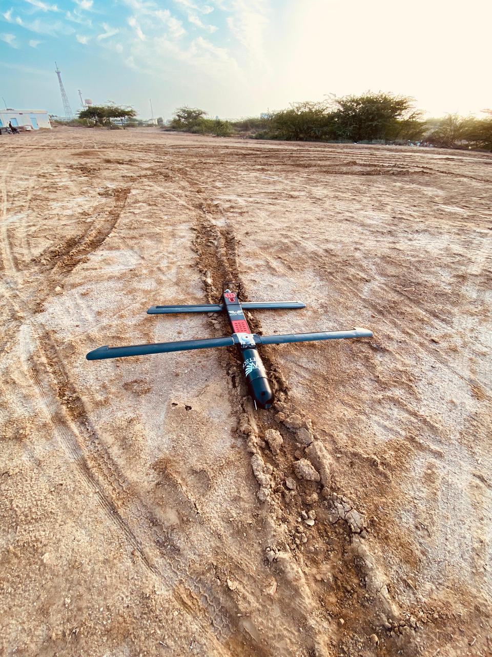 Woot Tech unmanned aircraft 12