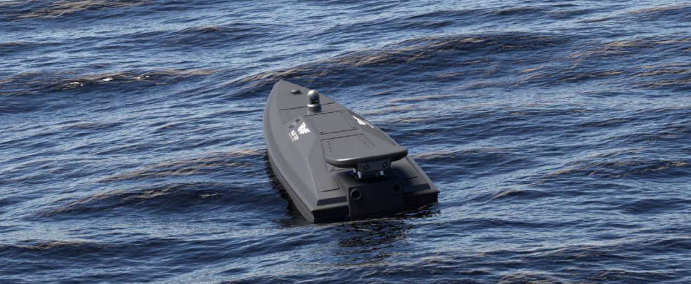 Corsair in operation